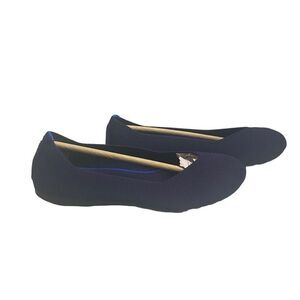 DREAM‎ PAIRS Women’s Flats Slip On Navy Shoes Pointed Toe Size 8 New No Box